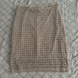 Nude skirt size small